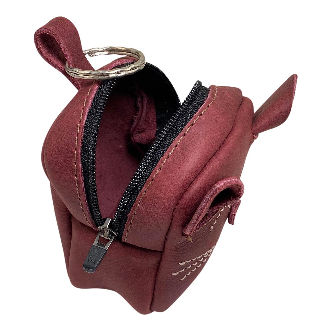 Cat Mini Backpack Pouch - Stockyard X 'The Leather Store'
