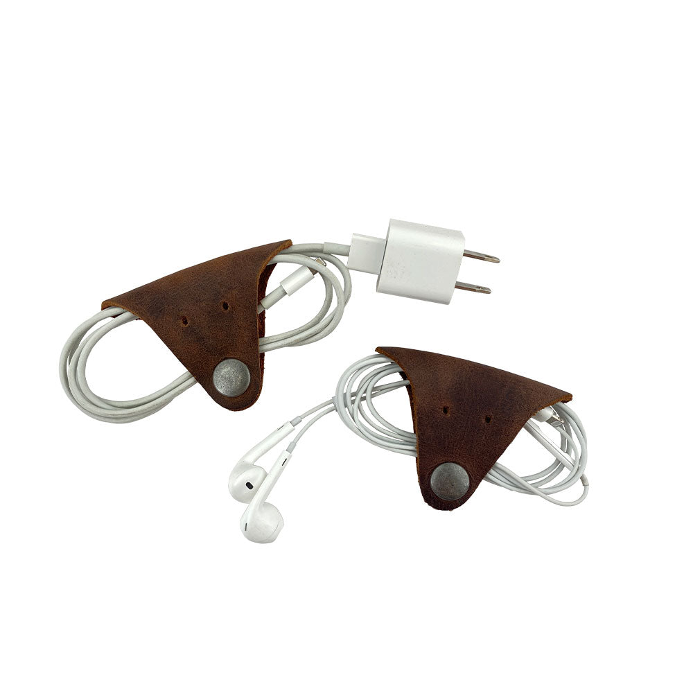 Fox Shaped Cord Keeper (2-Pack) - Stockyard X 'The Leather Store'