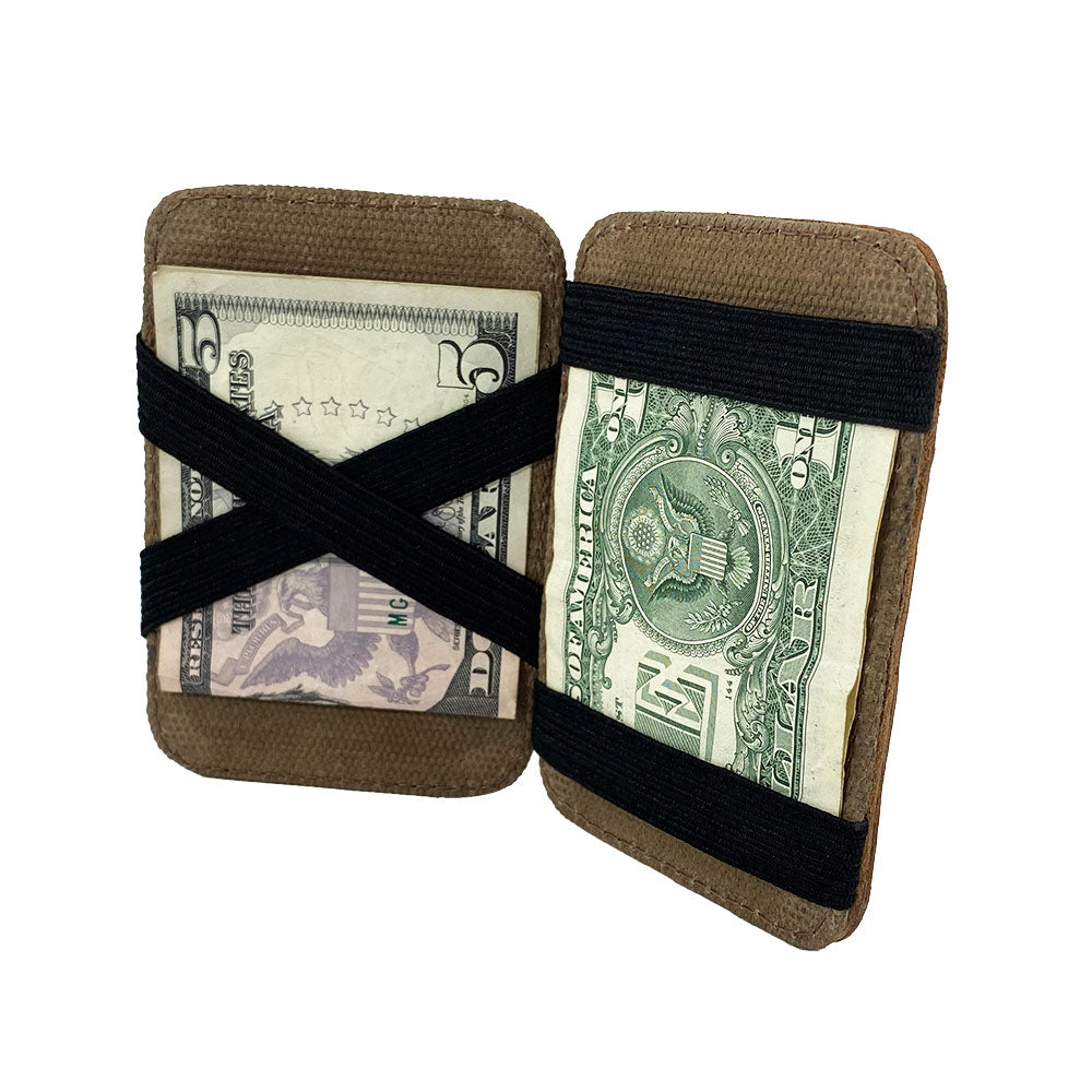 Magic Wallet - Stockyard X 'The Leather Store'