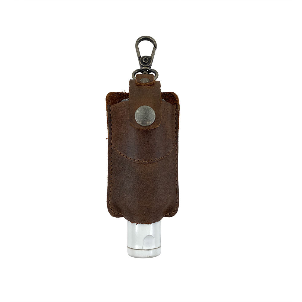 Hand Sanitizer Holder - Stockyard X 'The Leather Store'