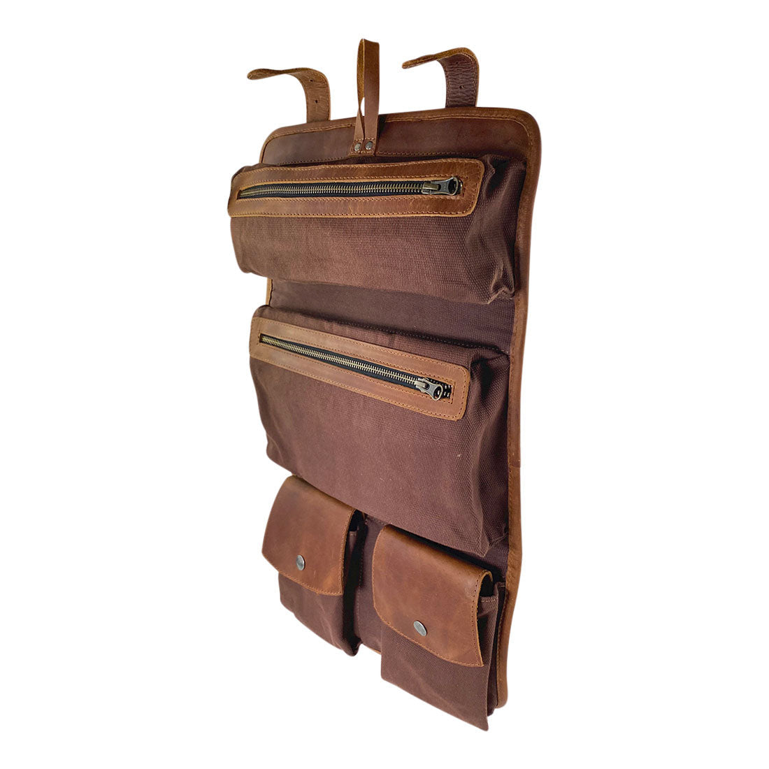 Hanging Toiletry Bag - Stockyard X 'The Leather Store'