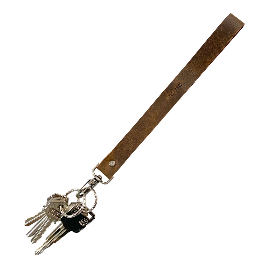 Simple Thick Lanyard - Stockyard X 'The Leather Store'
