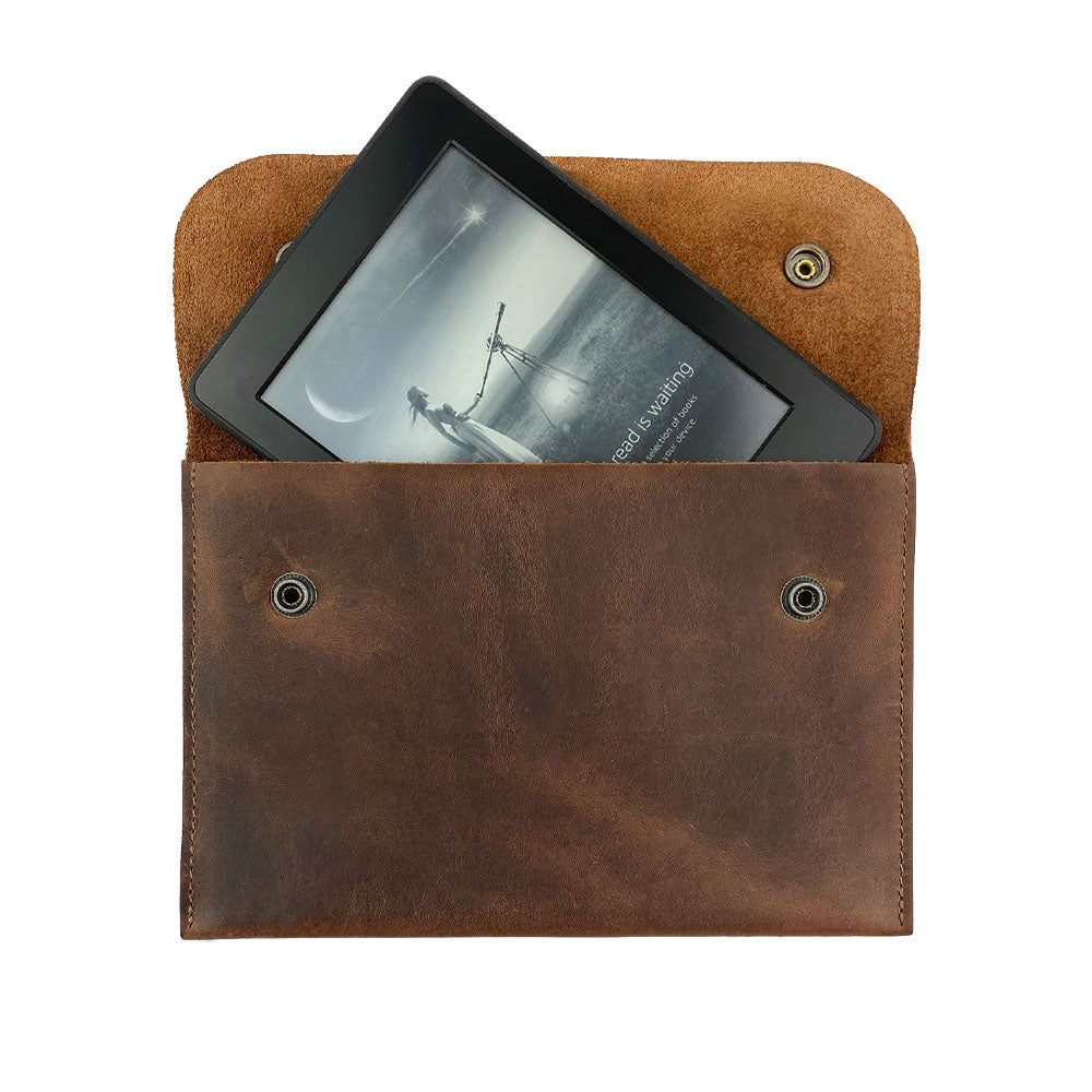 Vintage Kindle Sleeve - Stockyard X 'The Leather Store'