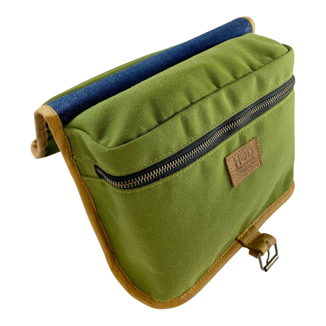 Travel Toiletry Bag - Stockyard X 'The Leather Store'