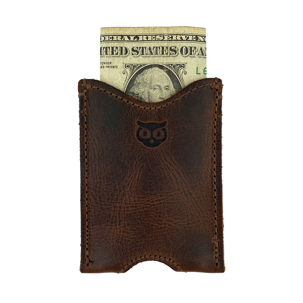 Pocket Wallet - Stockyard X 'The Leather Store'