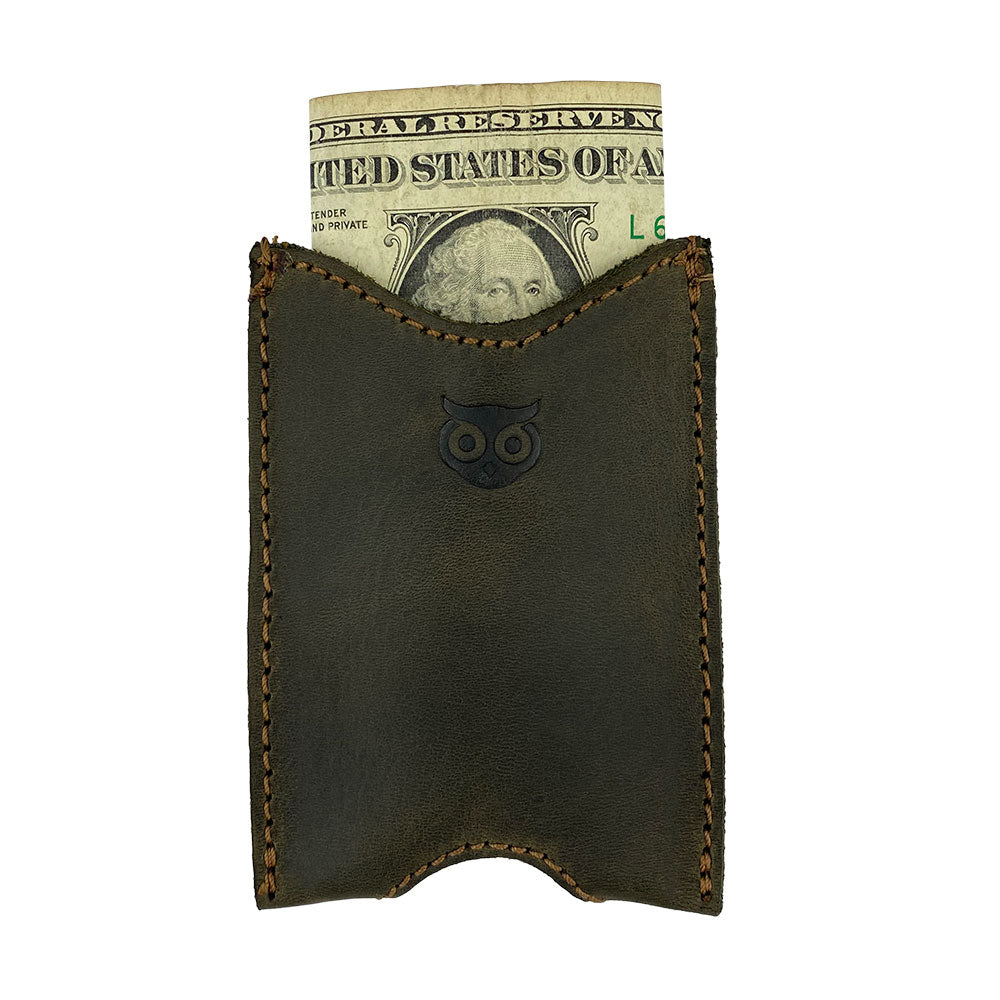 Pocket Wallet - Stockyard X 'The Leather Store'