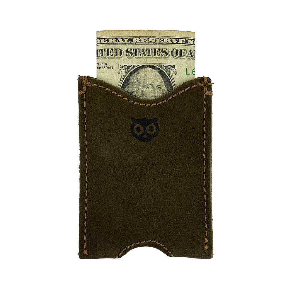 Pocket Wallet - Stockyard X 'The Leather Store'