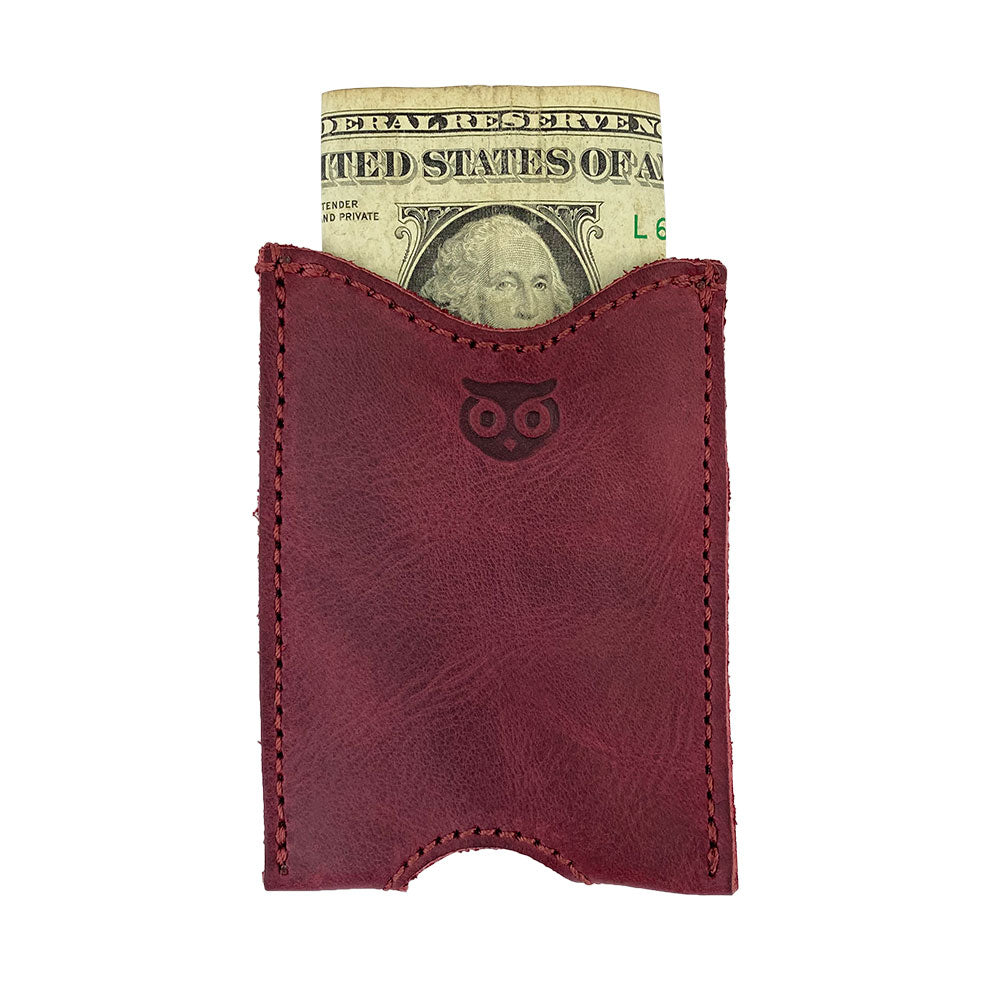 Pocket Wallet - Stockyard X 'The Leather Store'