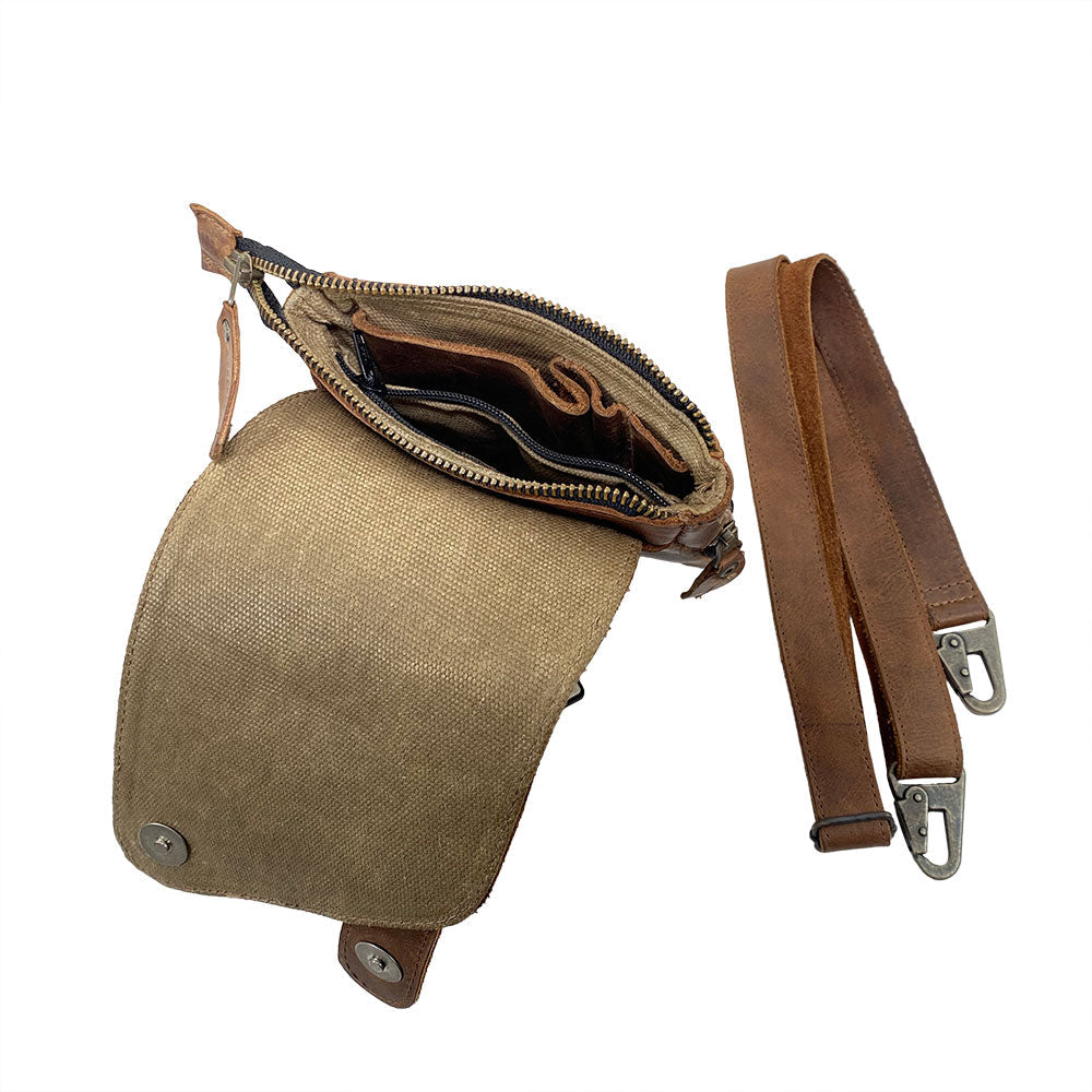 Satchel Waist Bag - Stockyard X 'The Leather Store'