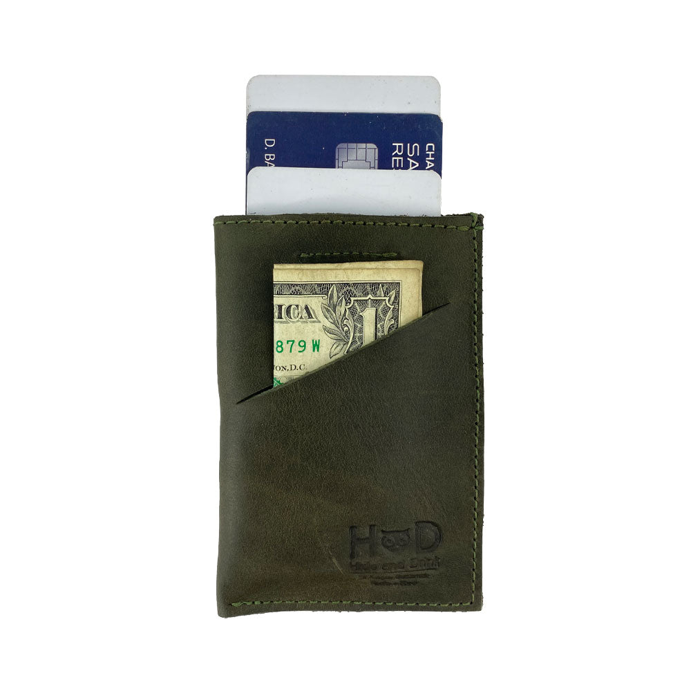 Front Pocket Wallet - Stockyard X 'The Leather Store'
