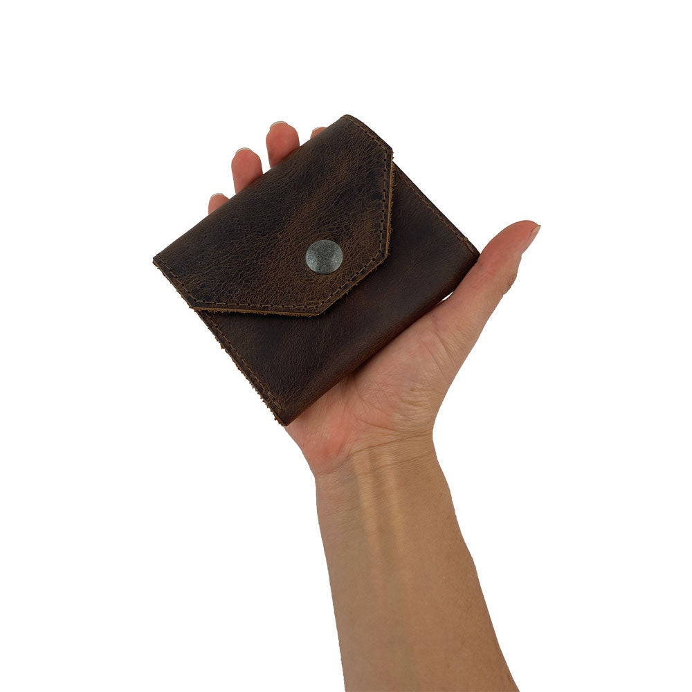 Stylish Envelope Wallet - Stockyard X 'The Leather Store'