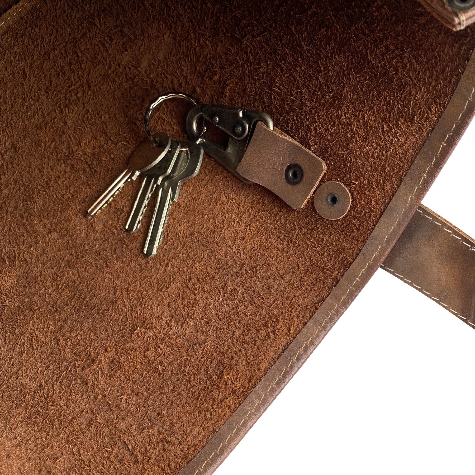 Market Tote Bag - Stockyard X 'The Leather Store'