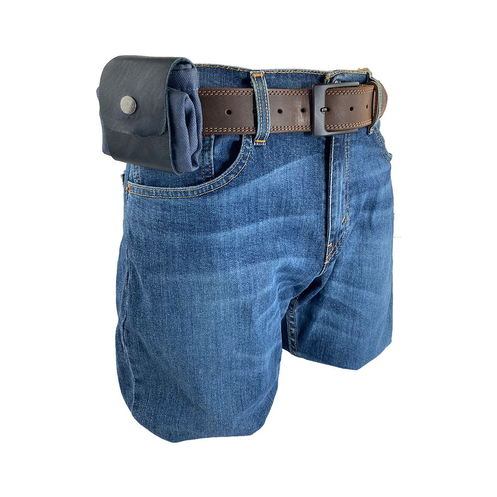 Blue Mar Waxed Canvas
