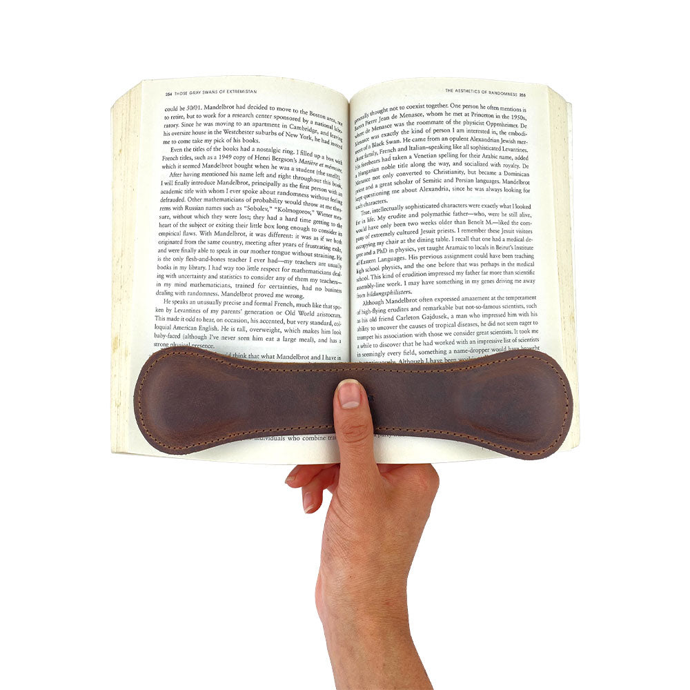 Weighted Bookmark - Stockyard X 'The Leather Store'