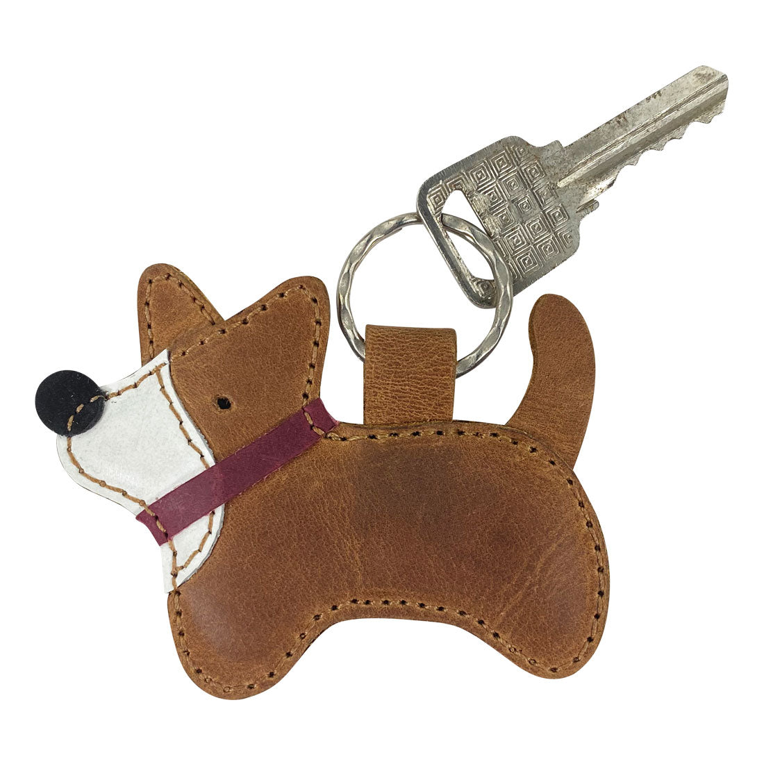 Welsh Corgi Keychain - Stockyard X 'The Leather Store'
