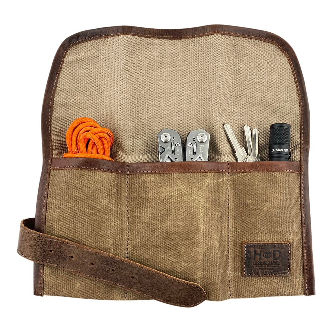 Bicycle Seat Roll - Stockyard X 'The Leather Store'