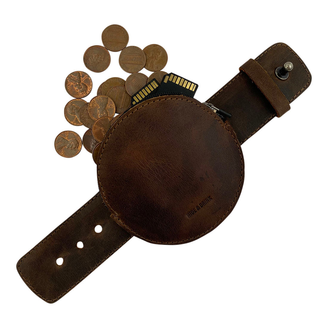 Bracelet Coin Pouch - Stockyard X 'The Leather Store'