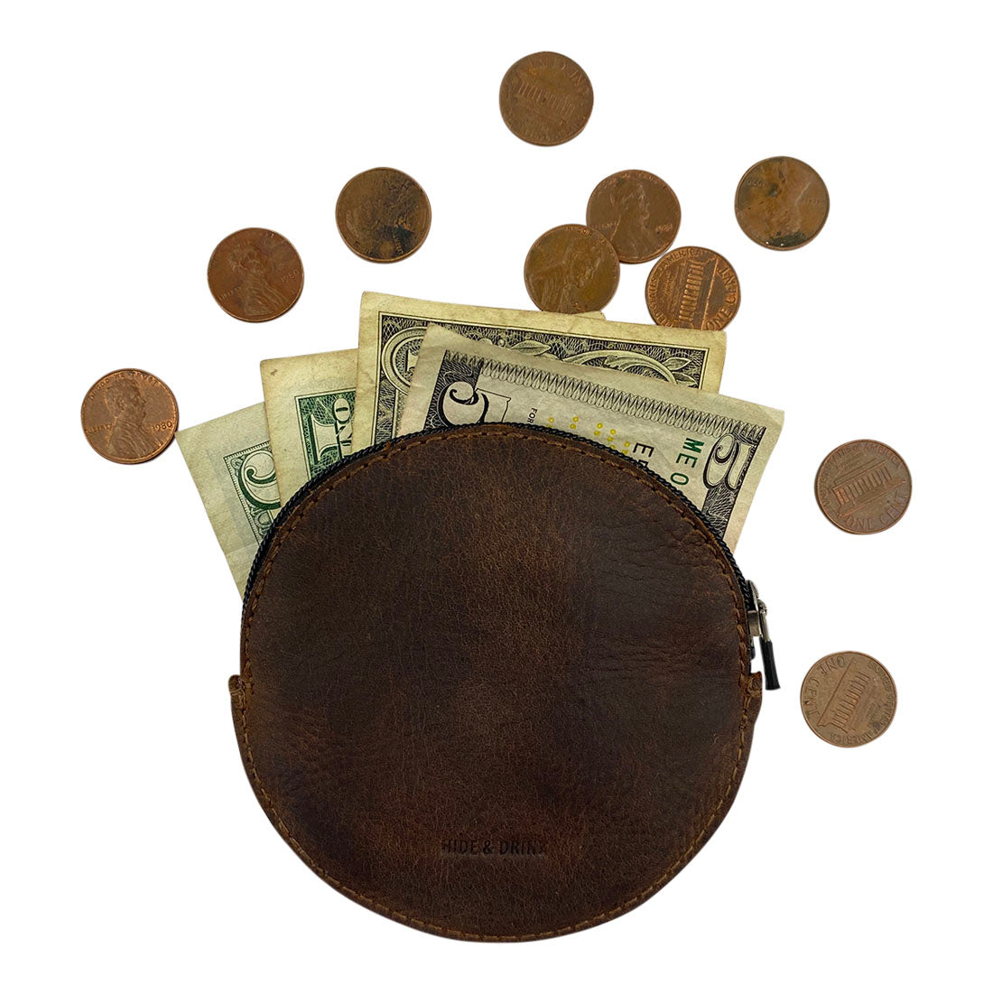 Coin Pouch - Stockyard X 'The Leather Store'