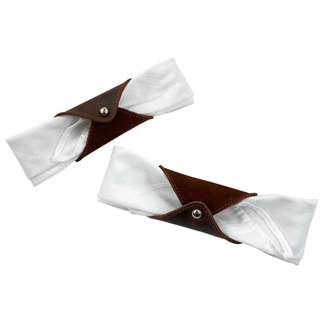 Napkin Rings (2-Pack) - Stockyard X 'The Leather Store'
