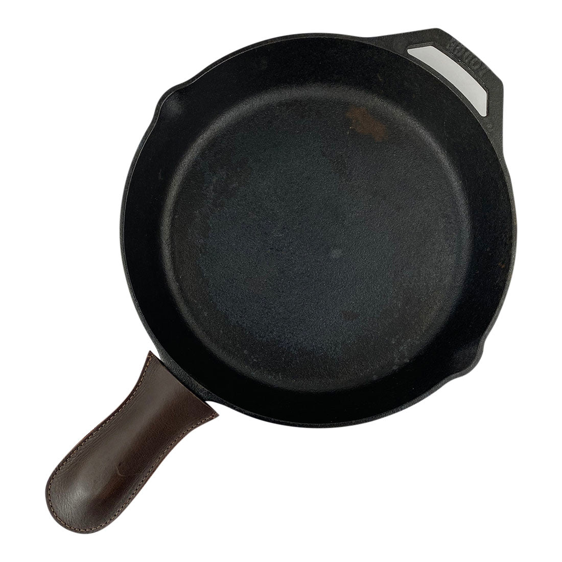 Curvy Pan Handle Cover - Stockyard X 'The Leather Store'