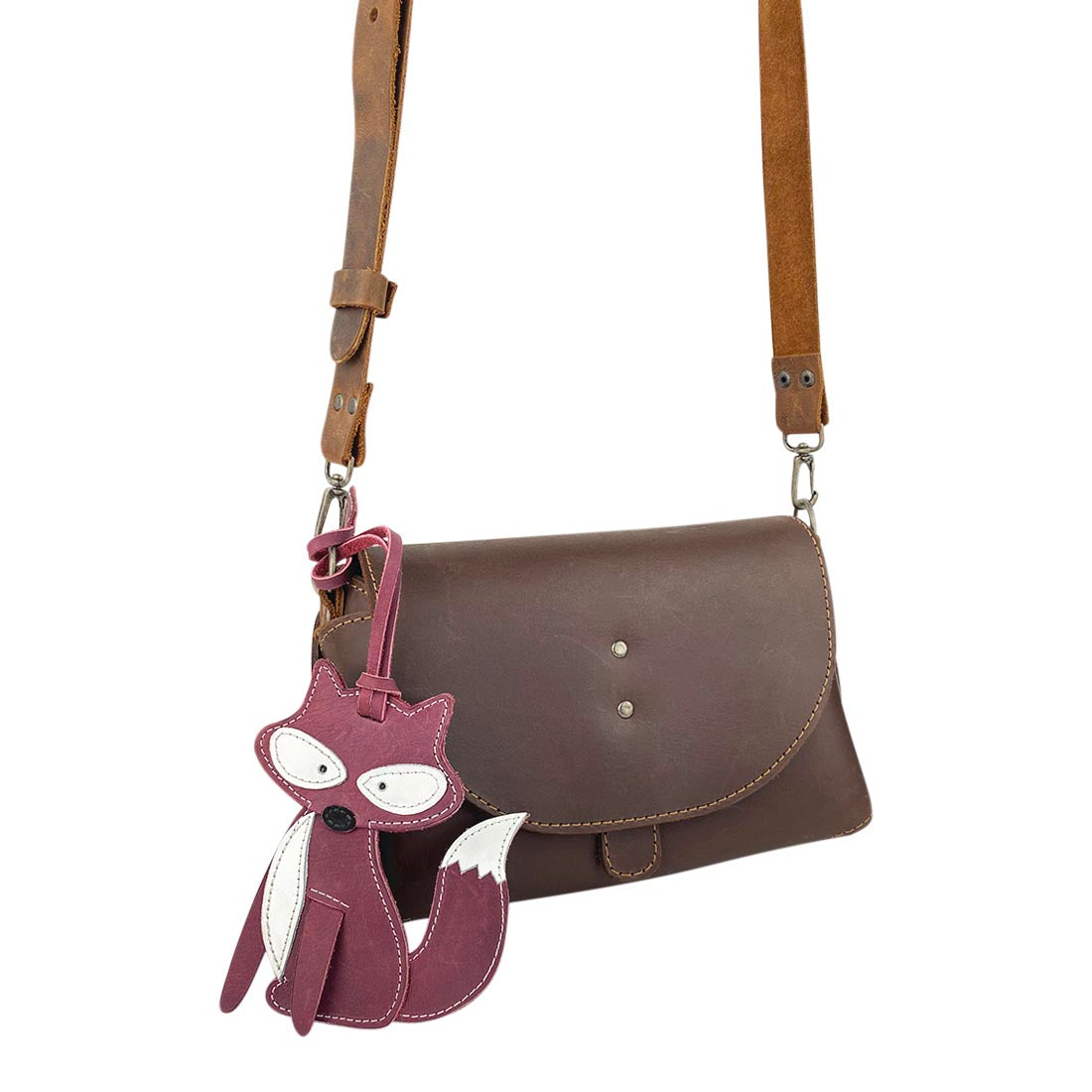 Fox Bag Ornament - Stockyard X 'The Leather Store'
