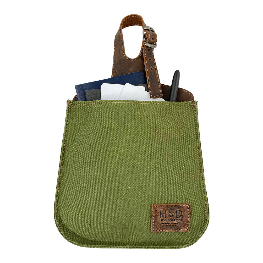 Hanging Storage Bag - Stockyard X 'The Leather Store'