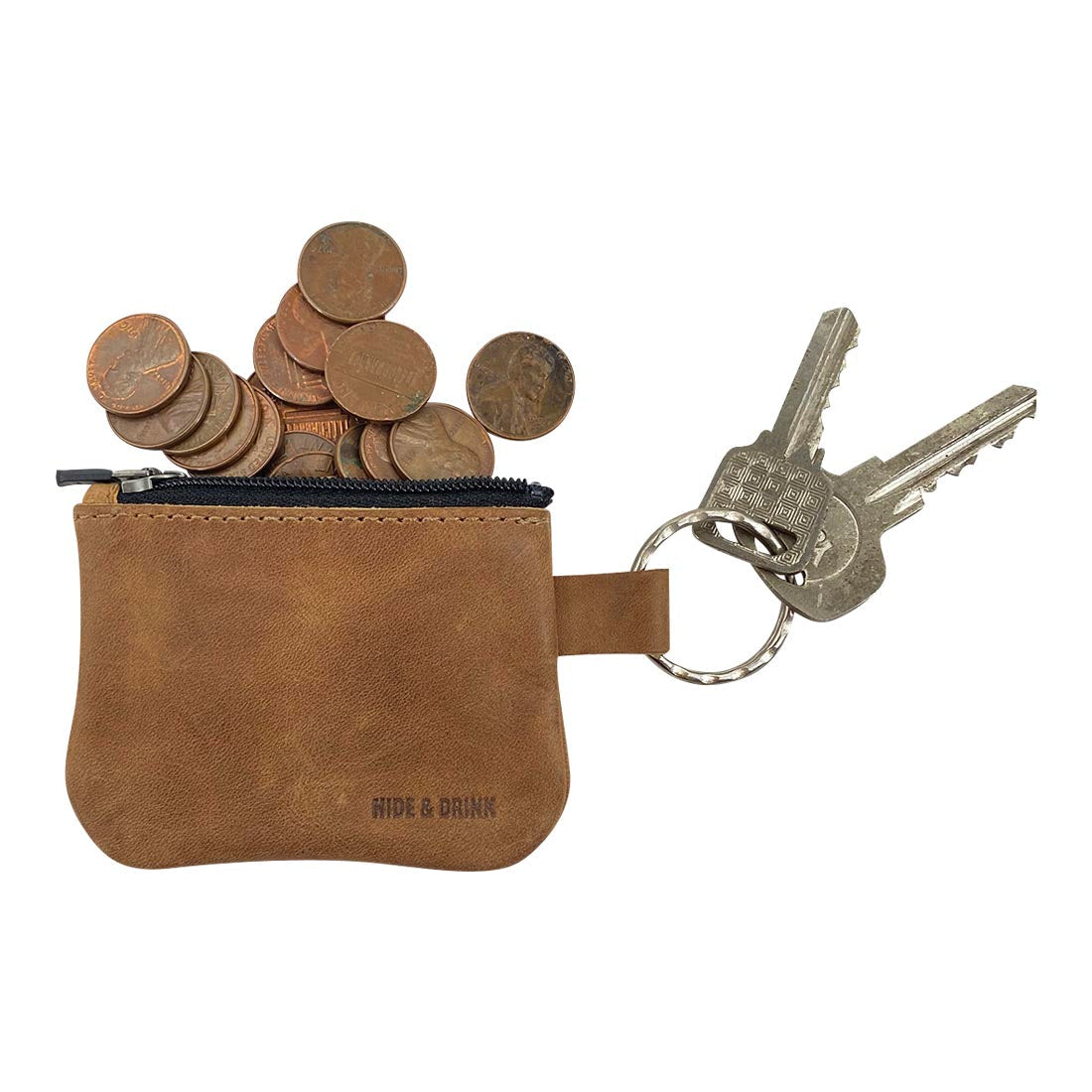 Keychain Pouch - Stockyard X 'The Leather Store'