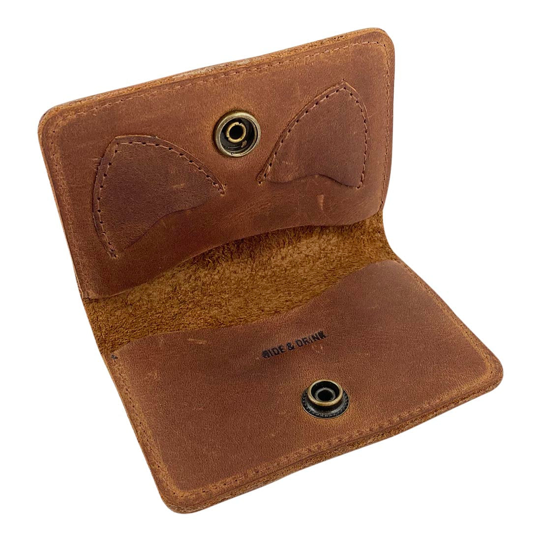 Guitar Pick Bifold Wallet - Stockyard X 'The Leather Store'