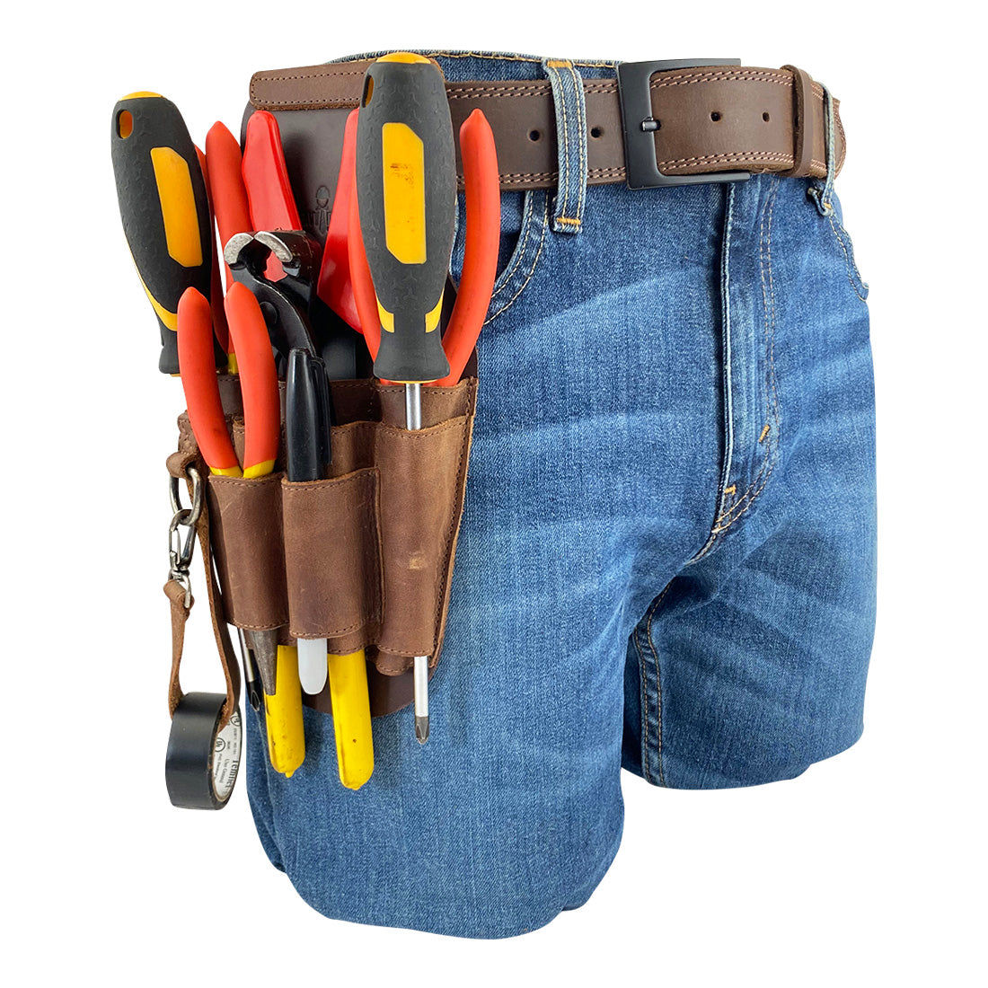 Tradesman Tool Pouch - Stockyard X 'The Leather Store'