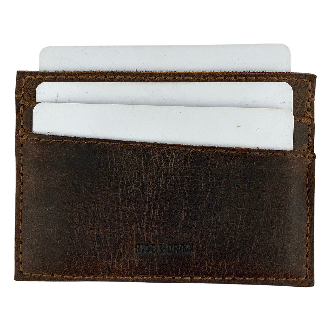 Horizontal Card Holder - Stockyard X 'The Leather Store'