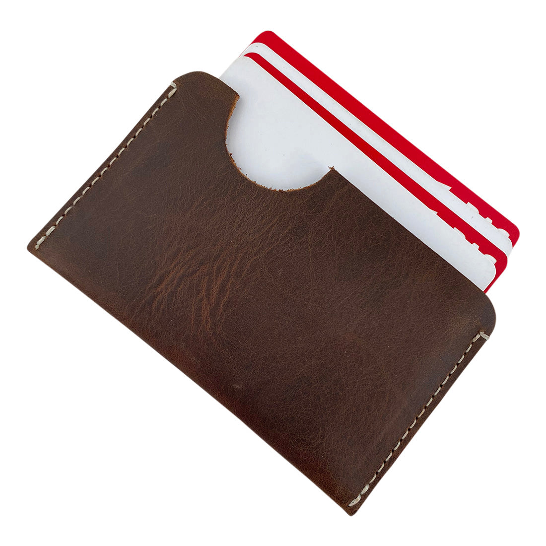Simple Card Holder - Stockyard X 'The Leather Store'