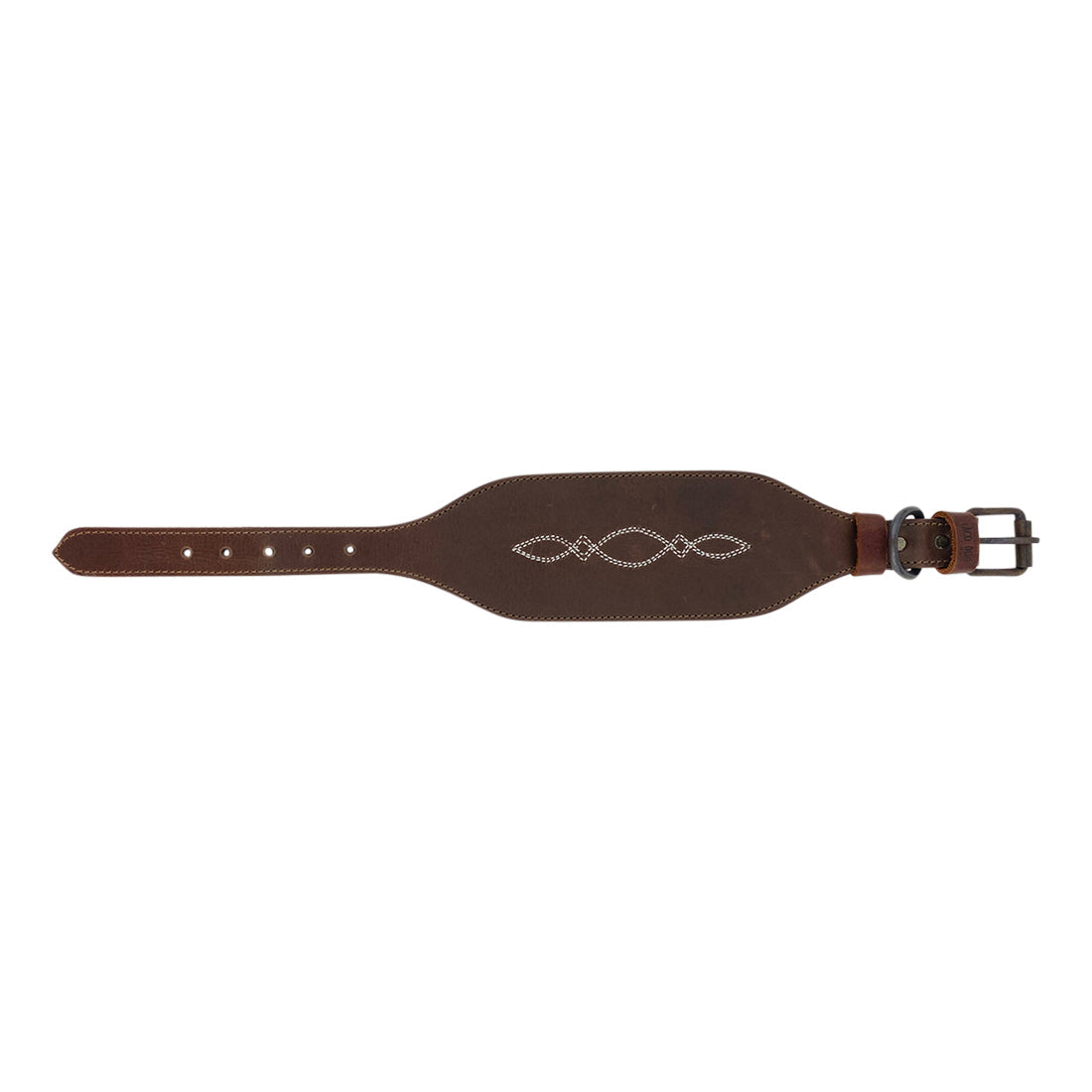 Sighthound Dog Collar - Stockyard X 'The Leather Store'