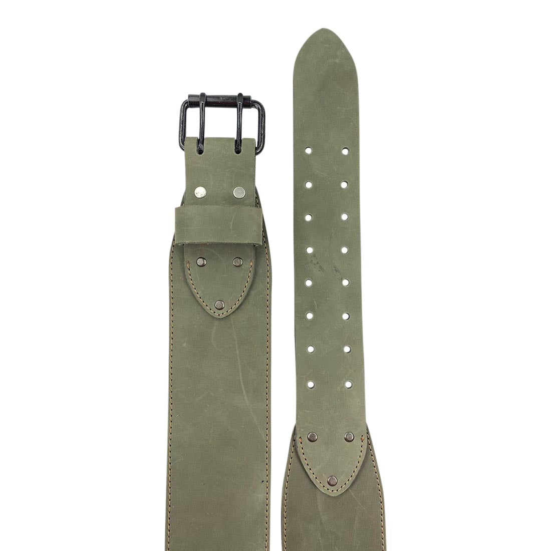 Weight Lifting Belt - Stockyard X 'The Leather Store'