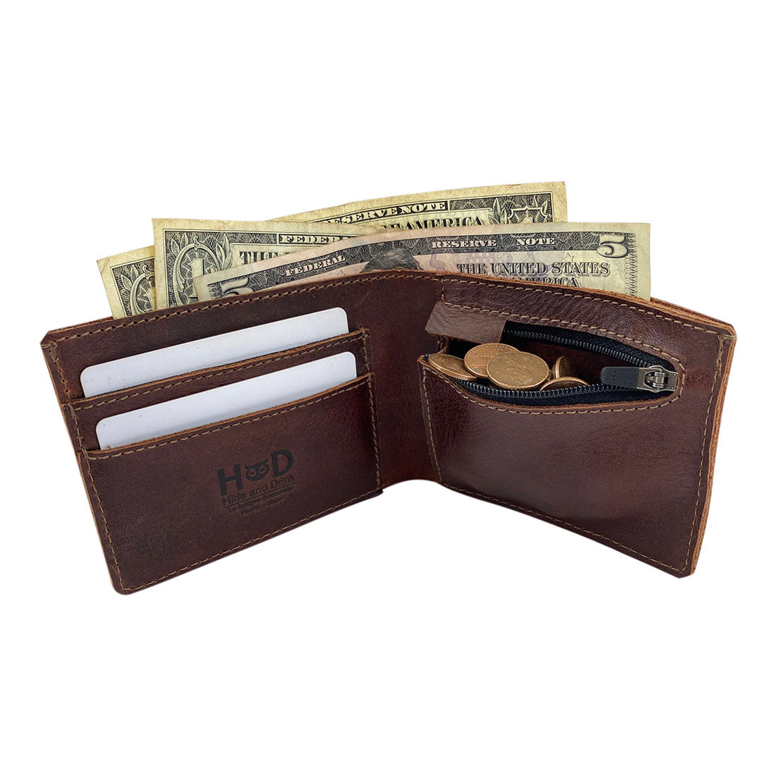 Zip Classic Wallet - Stockyard X 'The Leather Store'