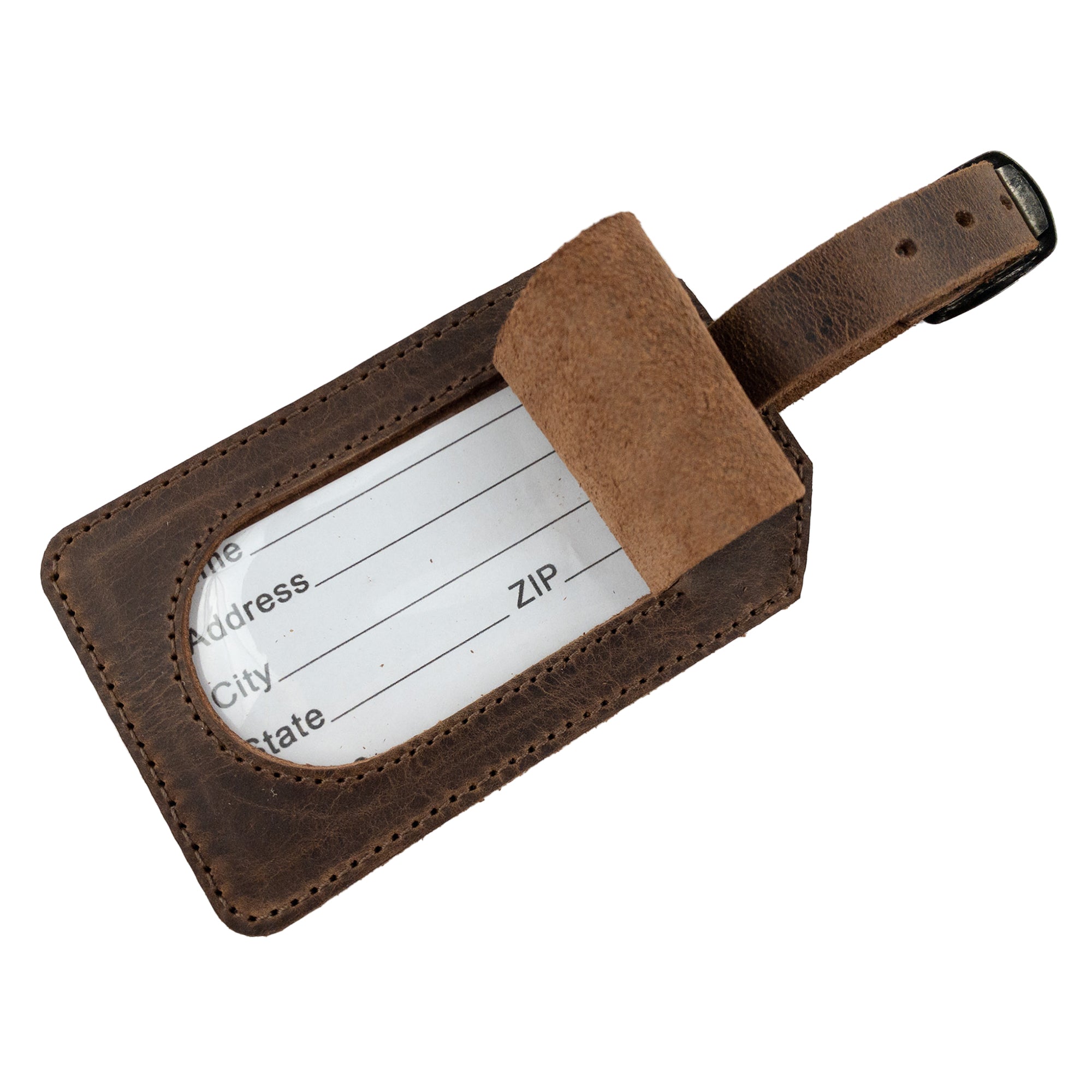 Luggage Tag - Stockyard X 'The Leather Store'