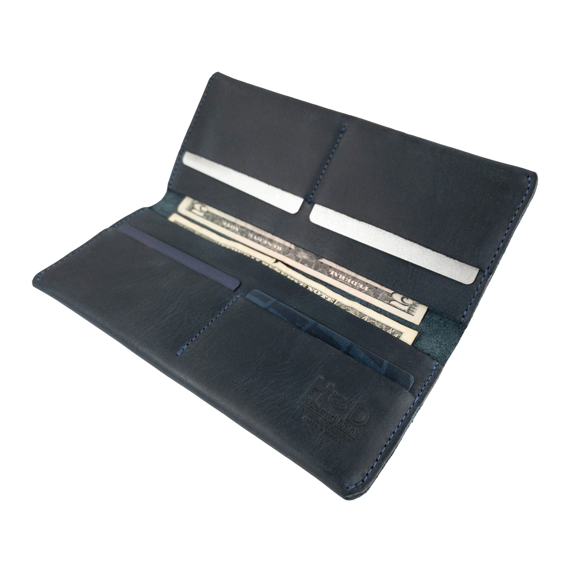 Dual Folio Wallet - Stockyard X 'The Leather Store'