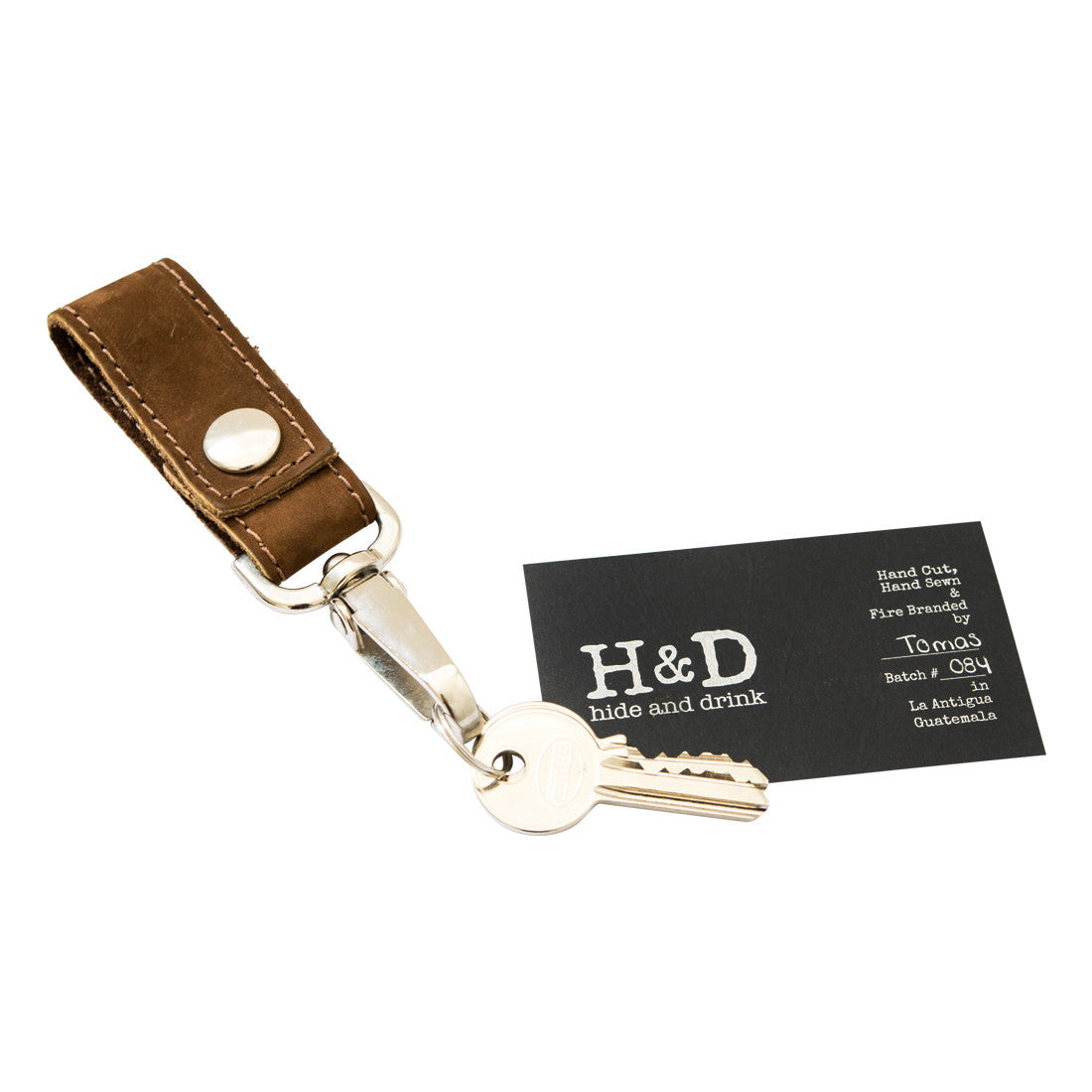Key Chain Swivel Clasp - Stockyard X 'The Leather Store'