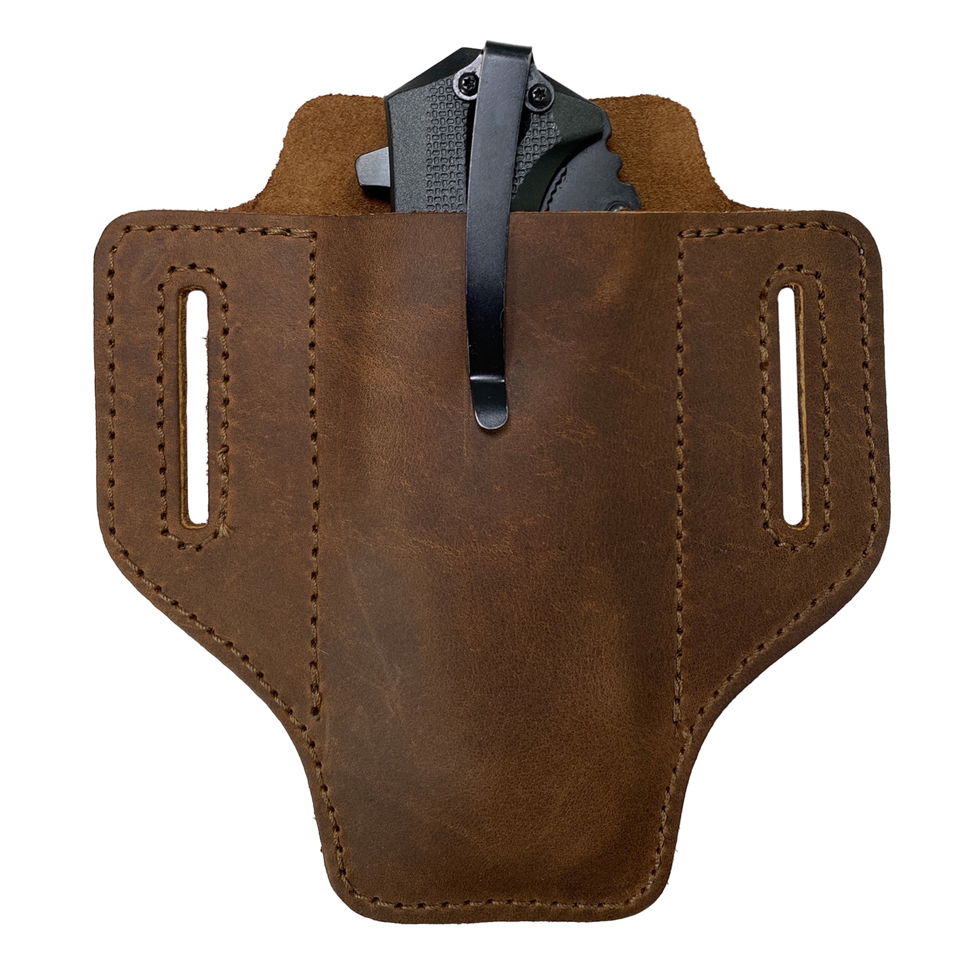 Tactical Knife Holster - Stockyard X 'The Leather Store'