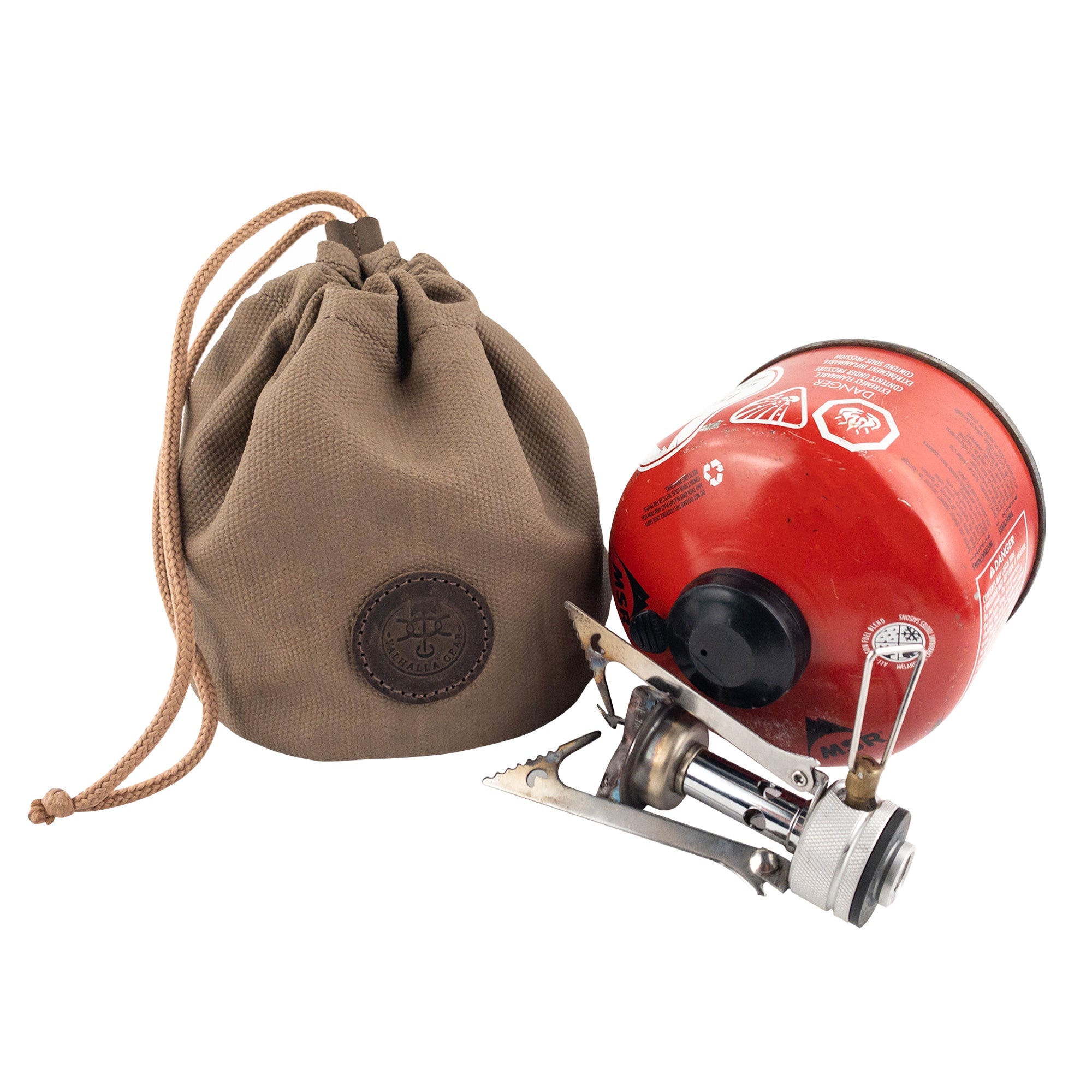 Rounded Bag for Camping - Stockyard X 'The Leather Store'