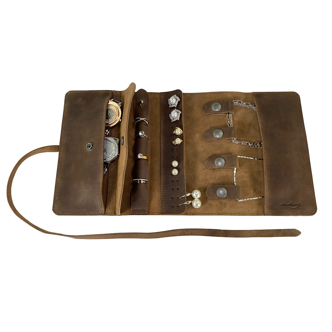 Jewelry Roll - Stockyard X 'The Leather Store'