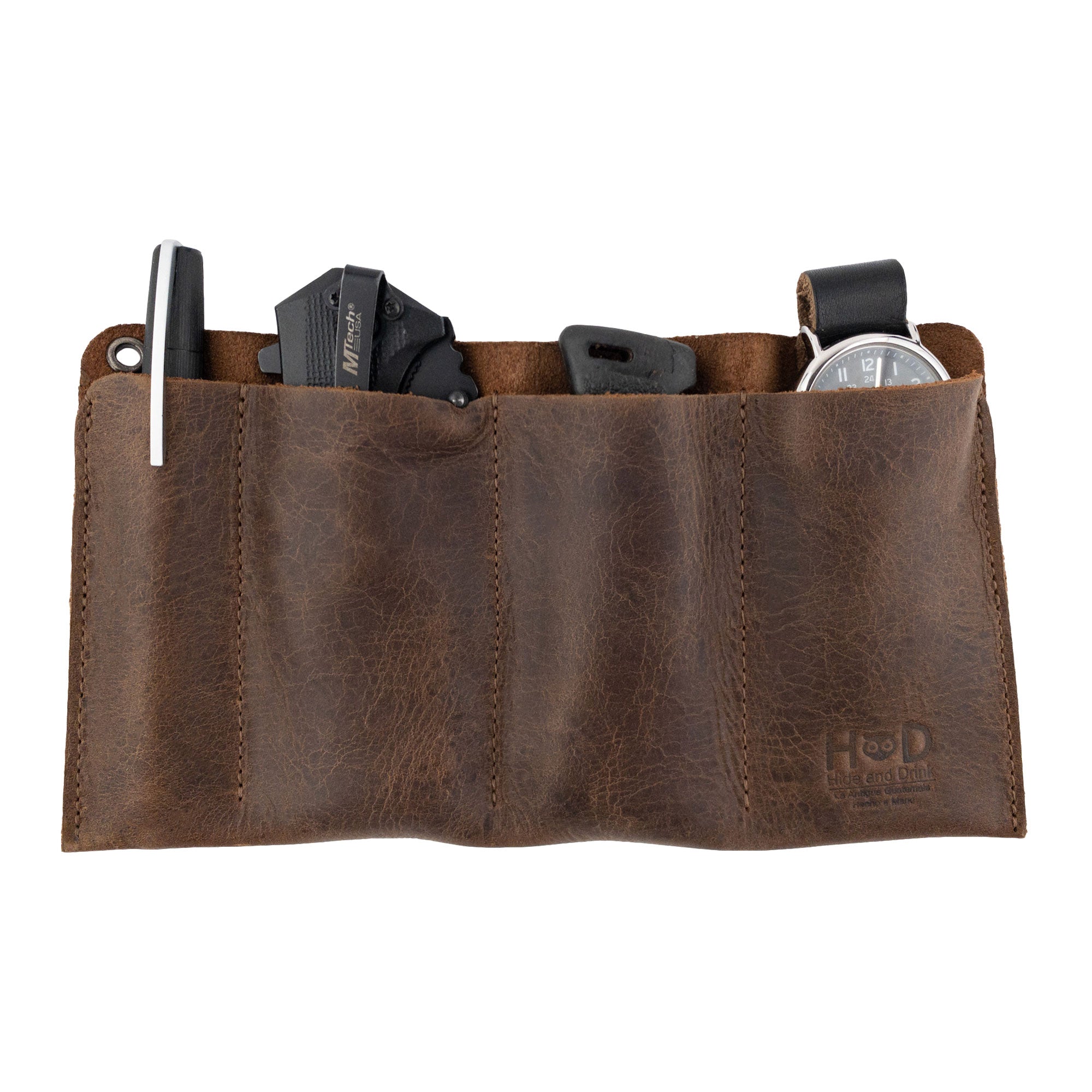 Car Caddy Organizer - Stockyard X 'The Leather Store'
