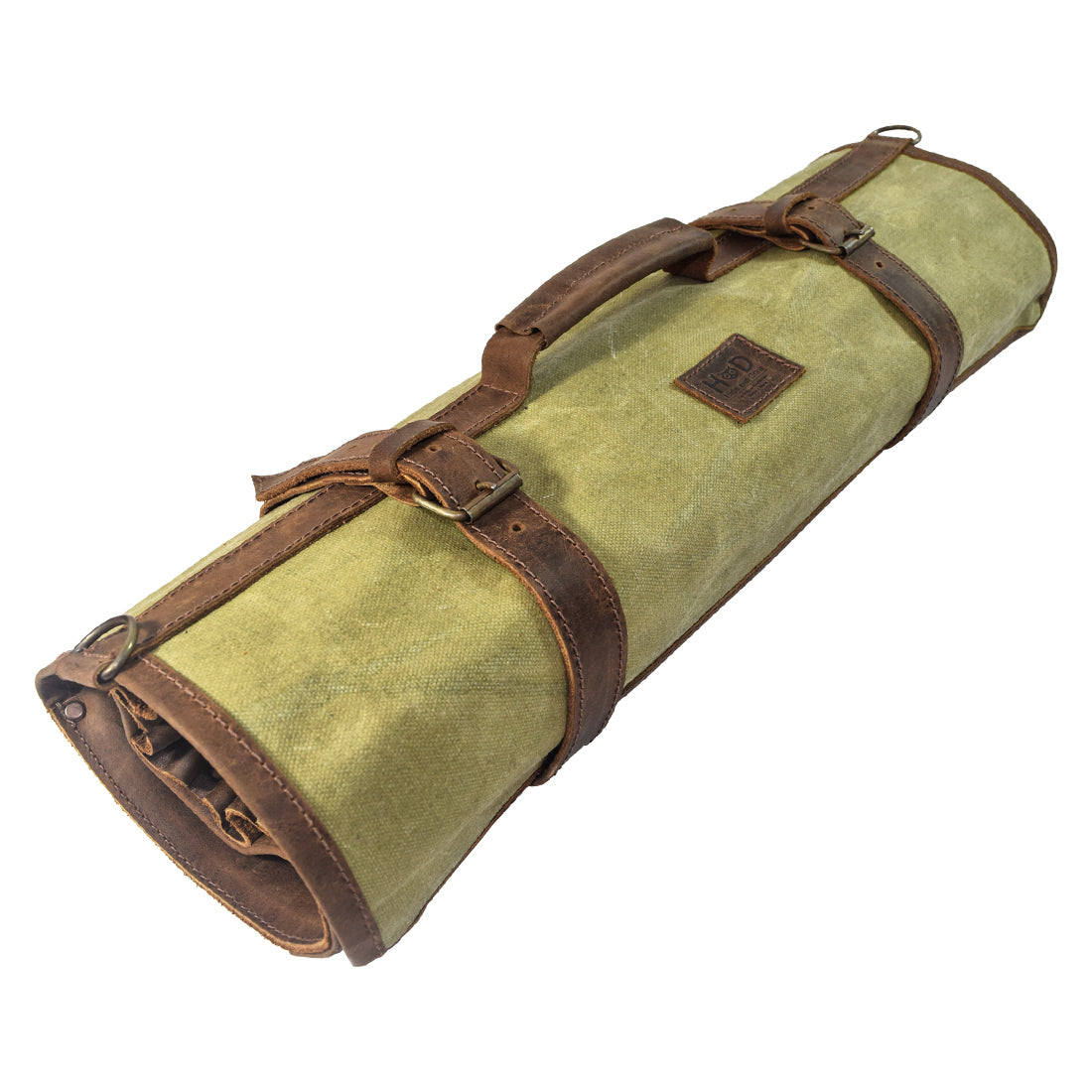Knife Roll (12 Pockets) - Stockyard X 'The Leather Store'