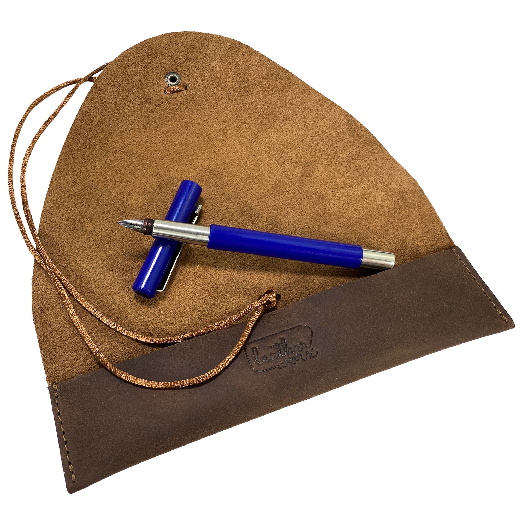 Classic Pen Holder - Stockyard X 'The Leather Store'