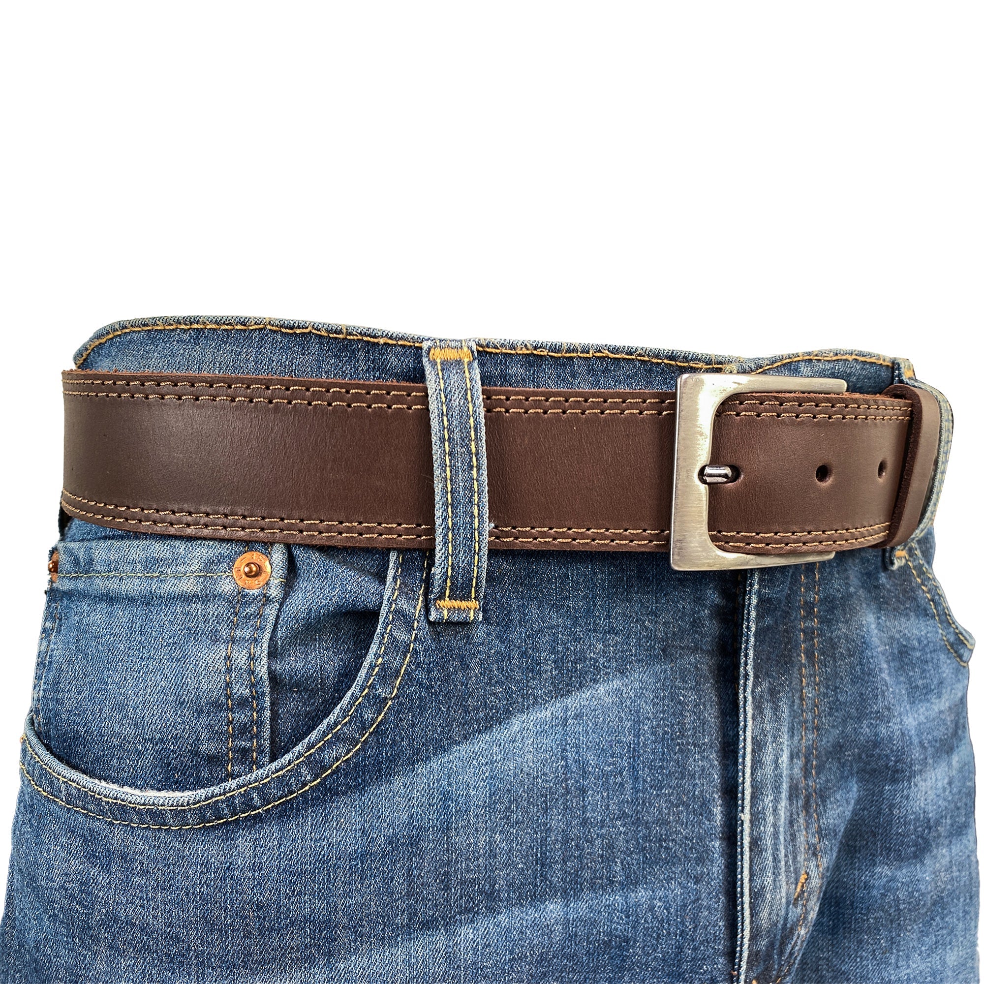 Classic Cowboy Belt - Stockyard X 'The Leather Store'