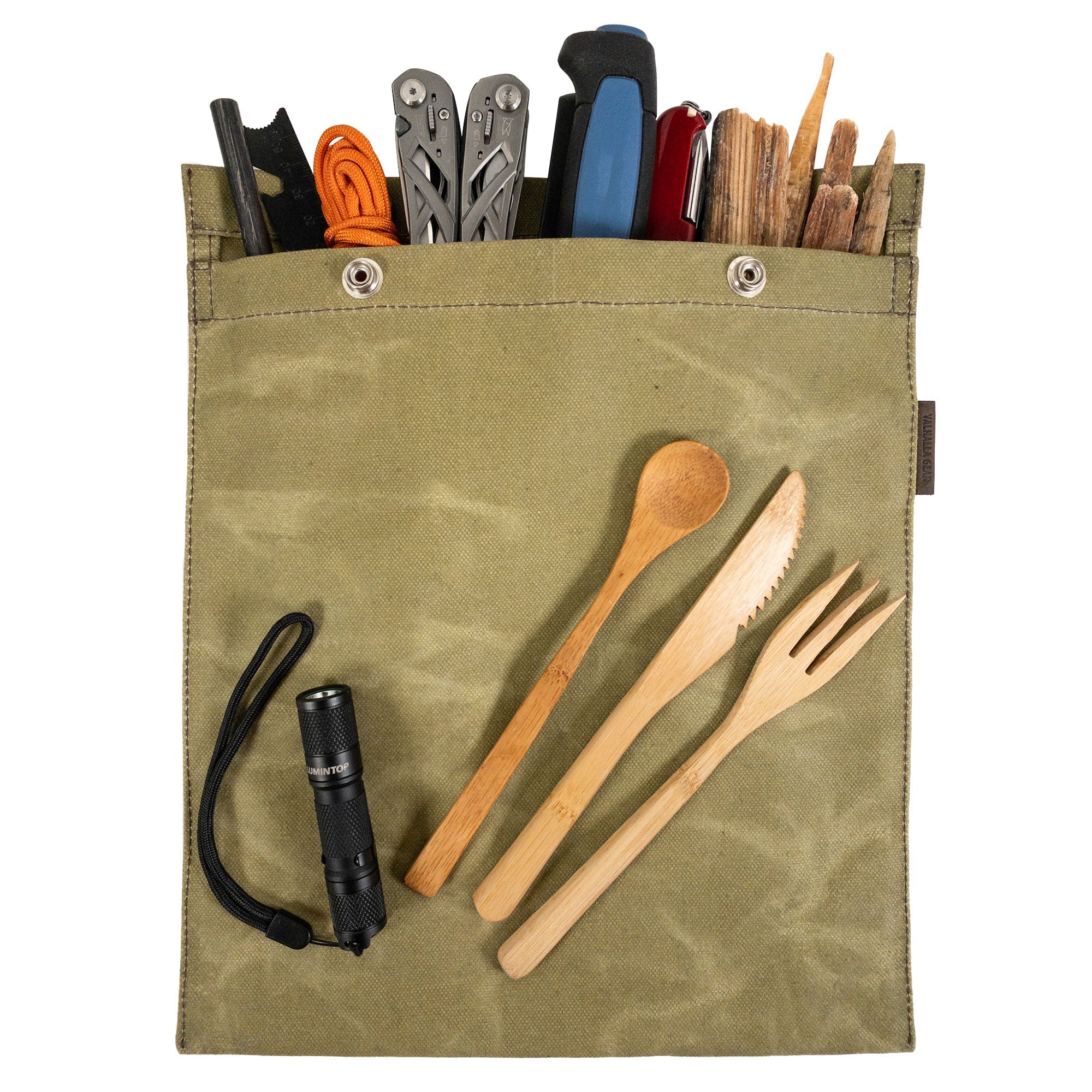 Envelope for Camping - Stockyard X 'The Leather Store'