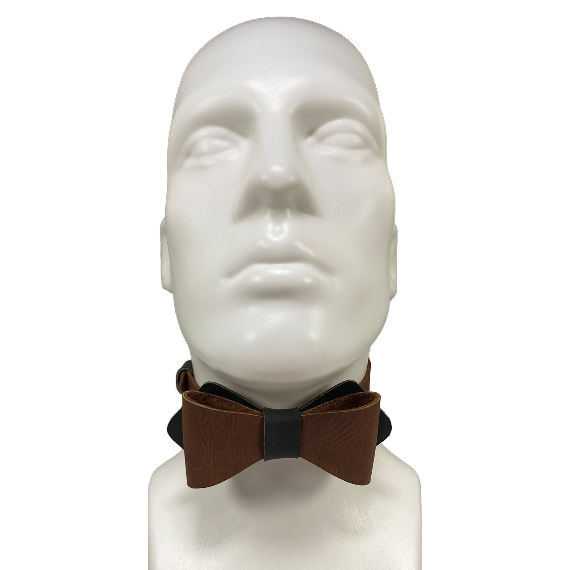 Double Bow Tie - Stockyard X 'The Leather Store'