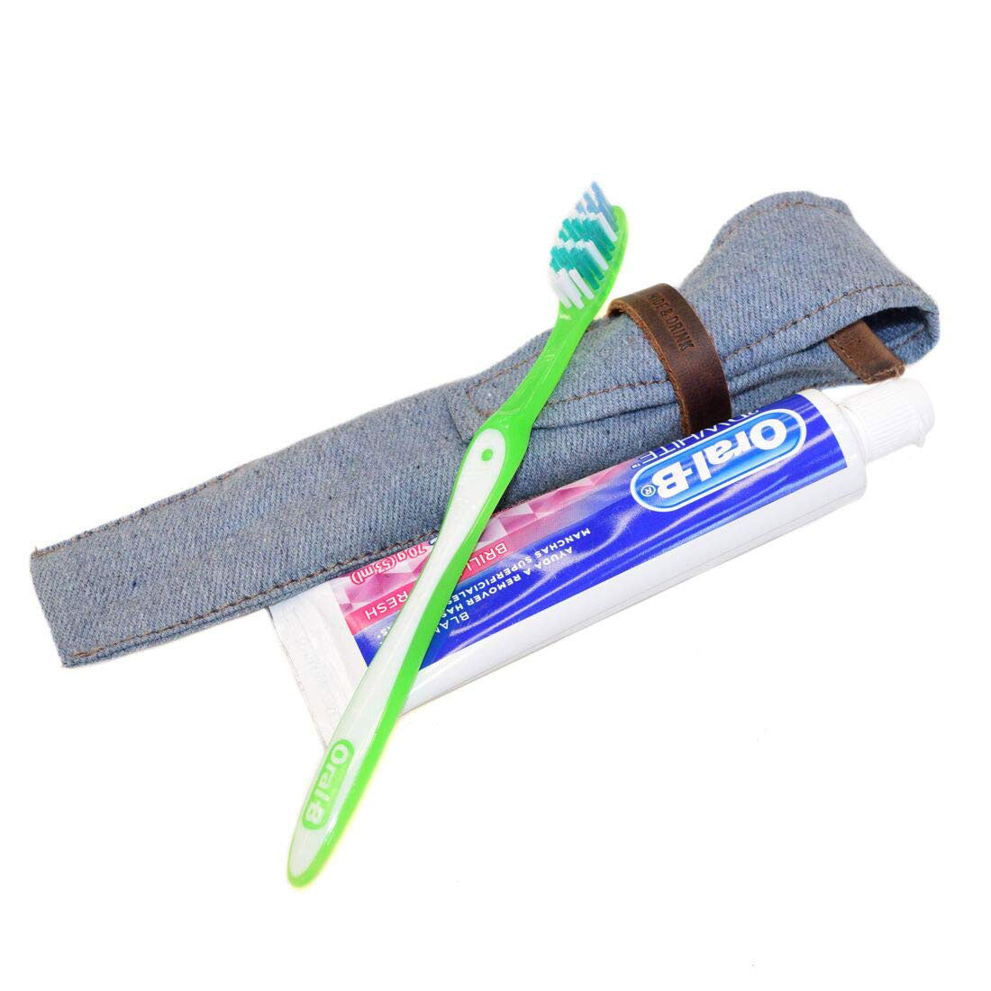 Lachua Tooth Brush Case - Stockyard X 'The Leather Store'