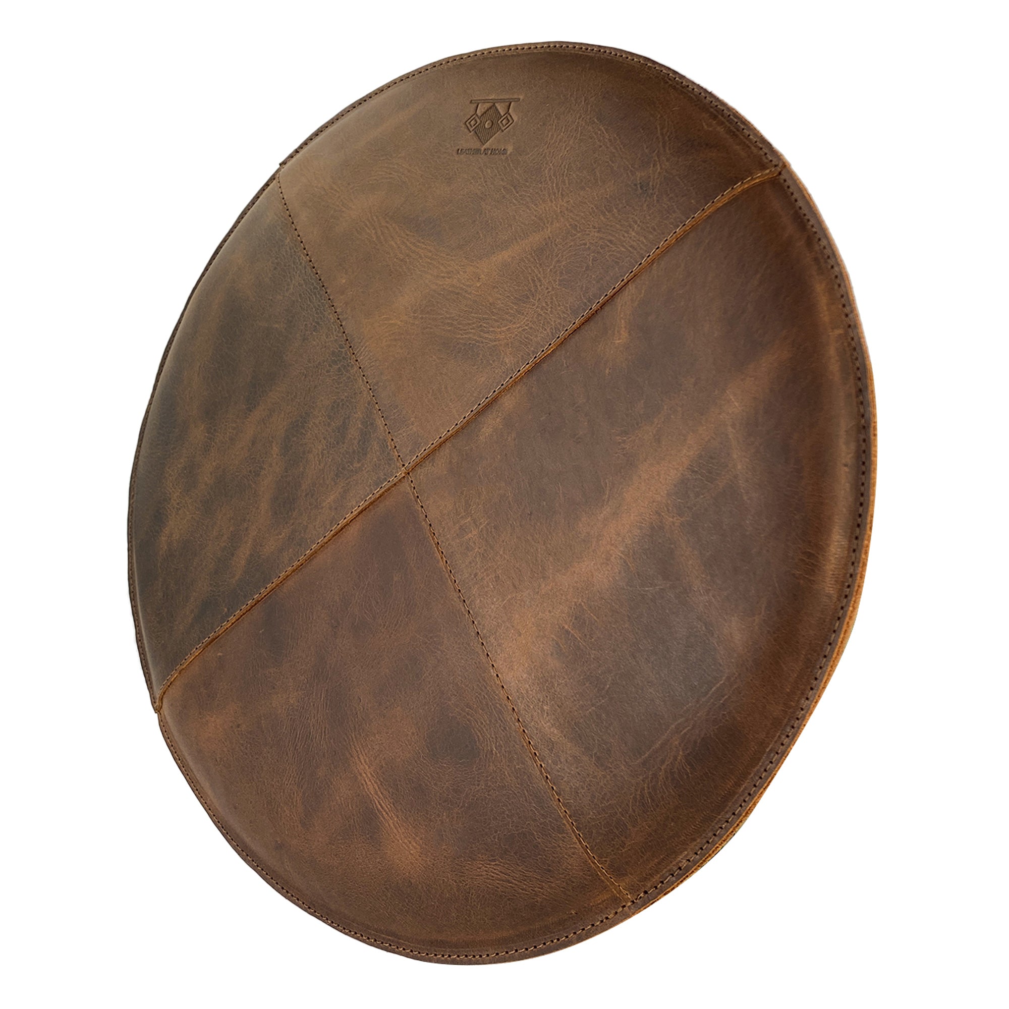 13-Inch Pillow - Stockyard X 'The Leather Store'