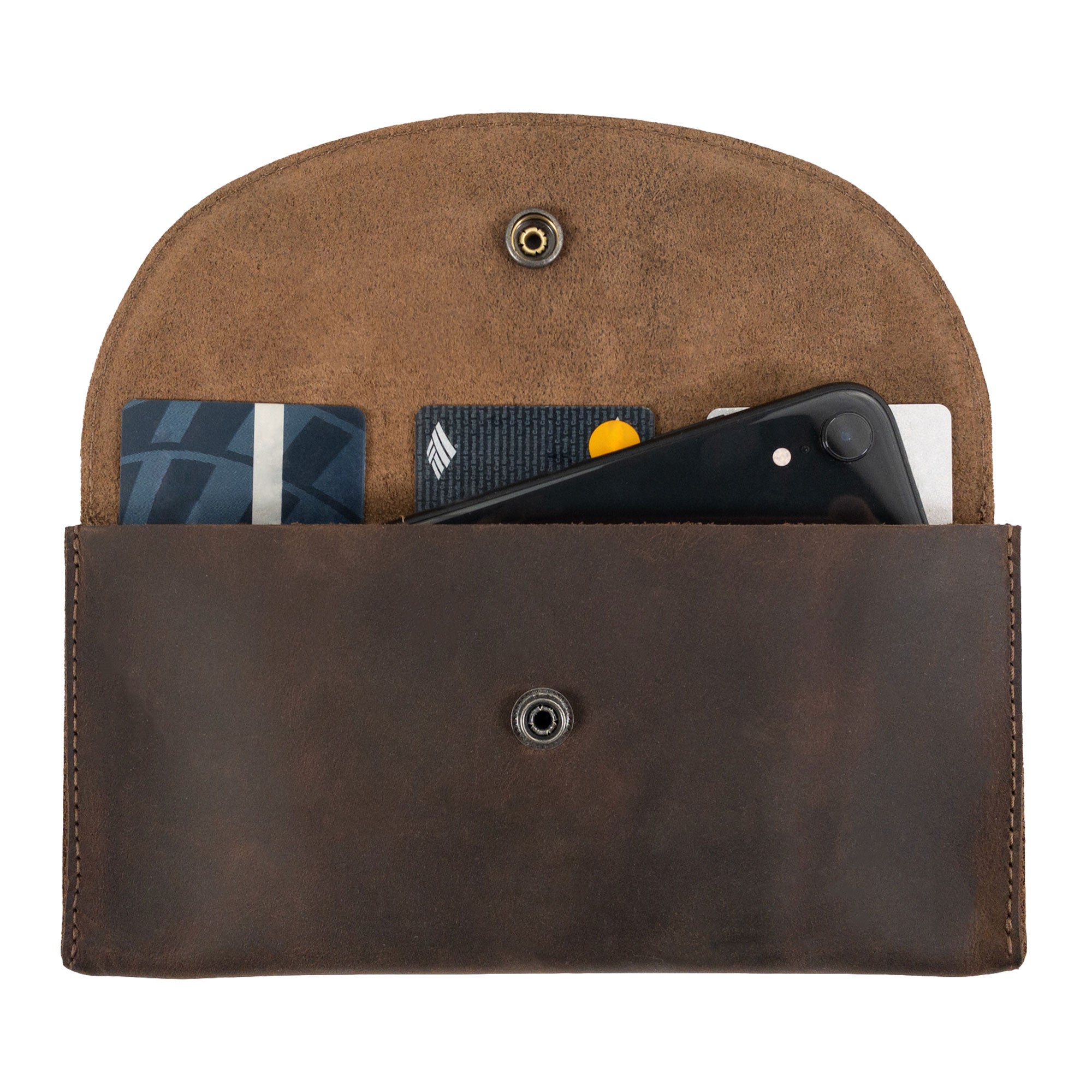 Formal Wallet with 3 Card Slots - Stockyard X 'The Leather Store'