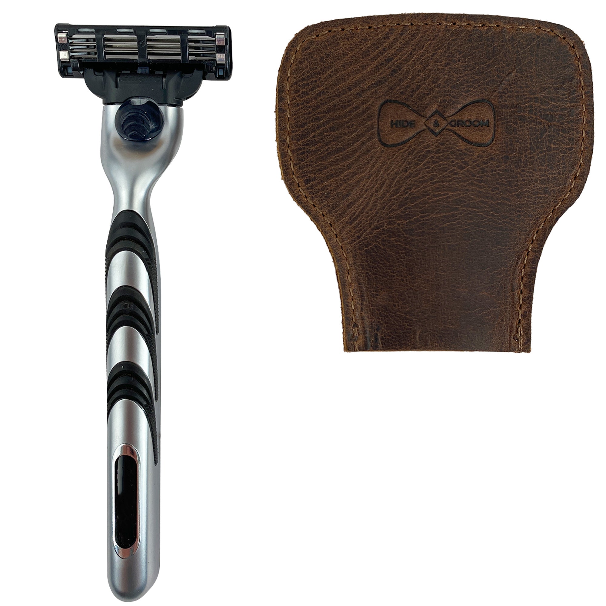 Edge Razor Protector Case - Stockyard X 'The Leather Store'
